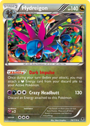 Hydreigon (74/119) [XY: Phantom Forces] Reverse Holofoil
