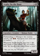 Azula, On the Hunt [Avatar: The Last Airbender] Foil