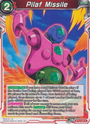 Pilaf Missile (BT10-029) [Rise of the Unison Warrior 2nd Edition] Parallel Foil