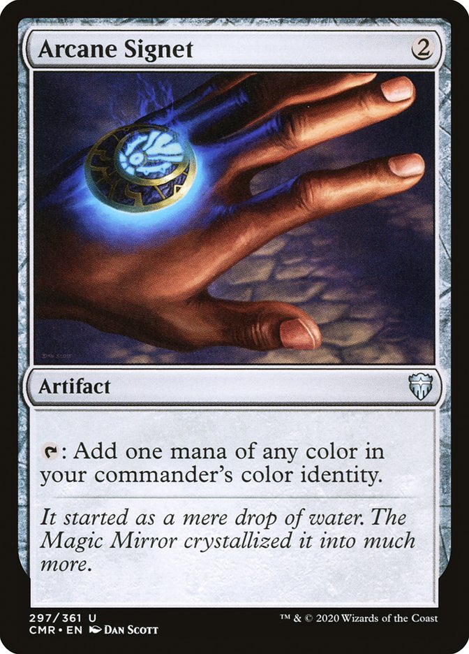 Arcane Signet [Commander Legends] Foil