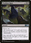 Pestilent Haze [Core Set 2021] Foil