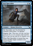 Exit Specialist [Murders at Karlov Manor] Foil