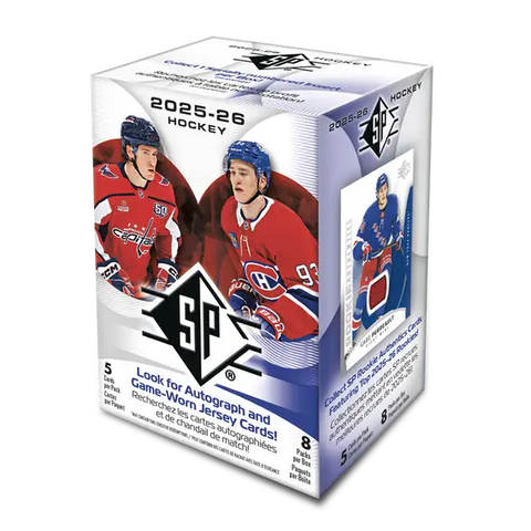 2025-26 Upper Deck SP Hockey Blaster