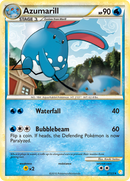 Azumarill (2/123) [HeartGold & SoulSilver: Base Set] Reverse Holofoil