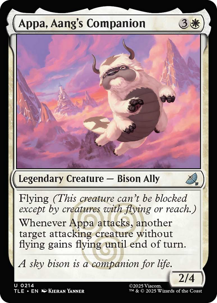 Appa, Aang's Companion [Avatar: The Last Airbender: Eternal-Legal] Foil