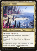 Raugrin Triome [Ikoria: Lair of Behemoths] Foil