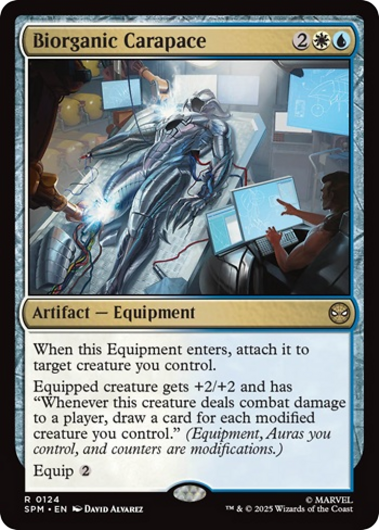 Biorganic Carapace [Marvel's Spider-Man] Foil
