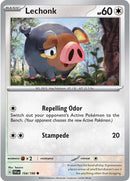 Lechonk (154/198) [Scarlet & Violet: Base Set] Reverse Holofoil