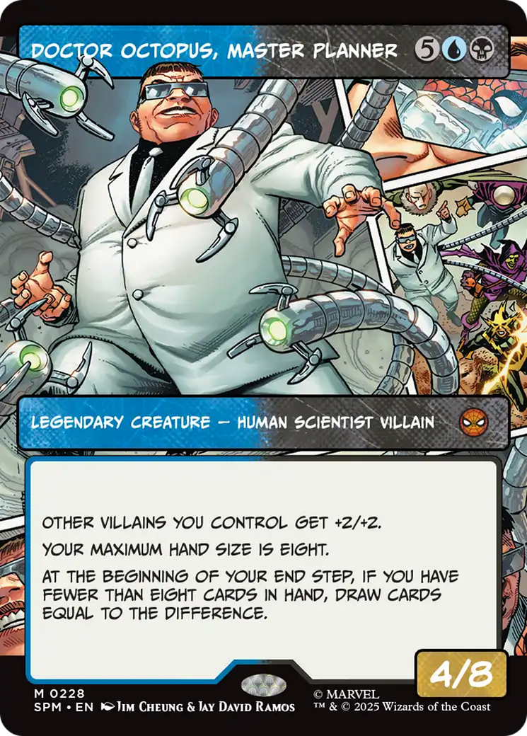 Doctor Octopus, Master Planner (Borderless) [Marvel's Spider-Man] Foil