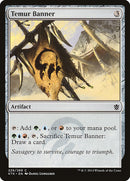 Temur Banner [Khans of Tarkir] Foil