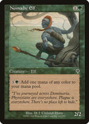 Nomadic Elf [Invasion] Foil