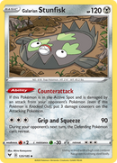Galarian Stunfisk (125/185) [Sword & Shield: Vivid Voltage] Reverse Holofoil