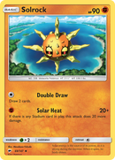 Solrock (69/147) [Sun & Moon: Burning Shadows] Reverse Holofoil