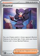 Shauntal (174/182) [Scarlet & Violet: Paradox Rift] Reverse Holofoil