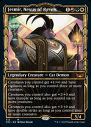 Jetmir, Nexus of Revels (Showcase Golden Age) [Streets of New Capenna] Foil