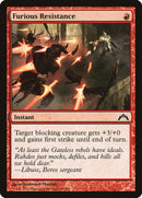 Furious Resistance [Gatecrash] Foil