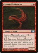 Crimson Muckwader [Magic 2013] Foil