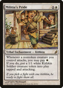 Militia's Pride [Lorwyn] Foil
