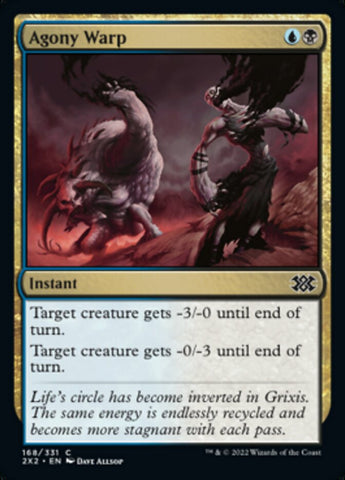 Agony Warp [Double Masters 2022] Foil