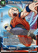 Krillin, Energy Fortification (Common) (BT13-043) [Supreme Rivalry] Parallel Foil