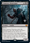 Cemetery Desecrator [Aetherdrift Promos] Foil
