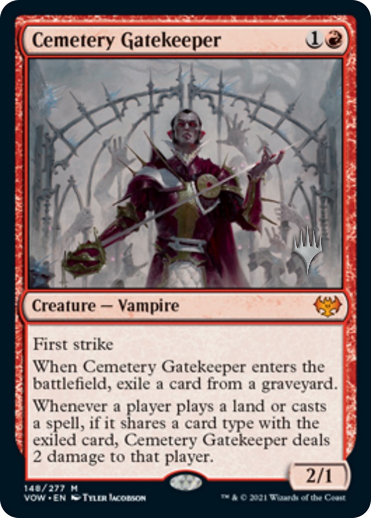 Cemetery Gatekeeper [Aetherdrift Promos] Foil