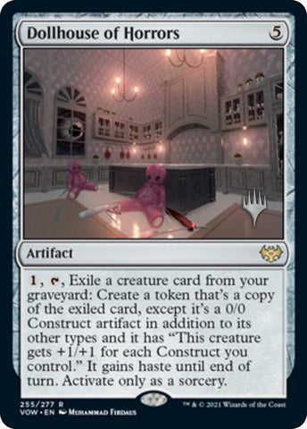 Dollhouse of Horrors (Promo Pack) [Duskmourn: House of Horror Promos] Foil