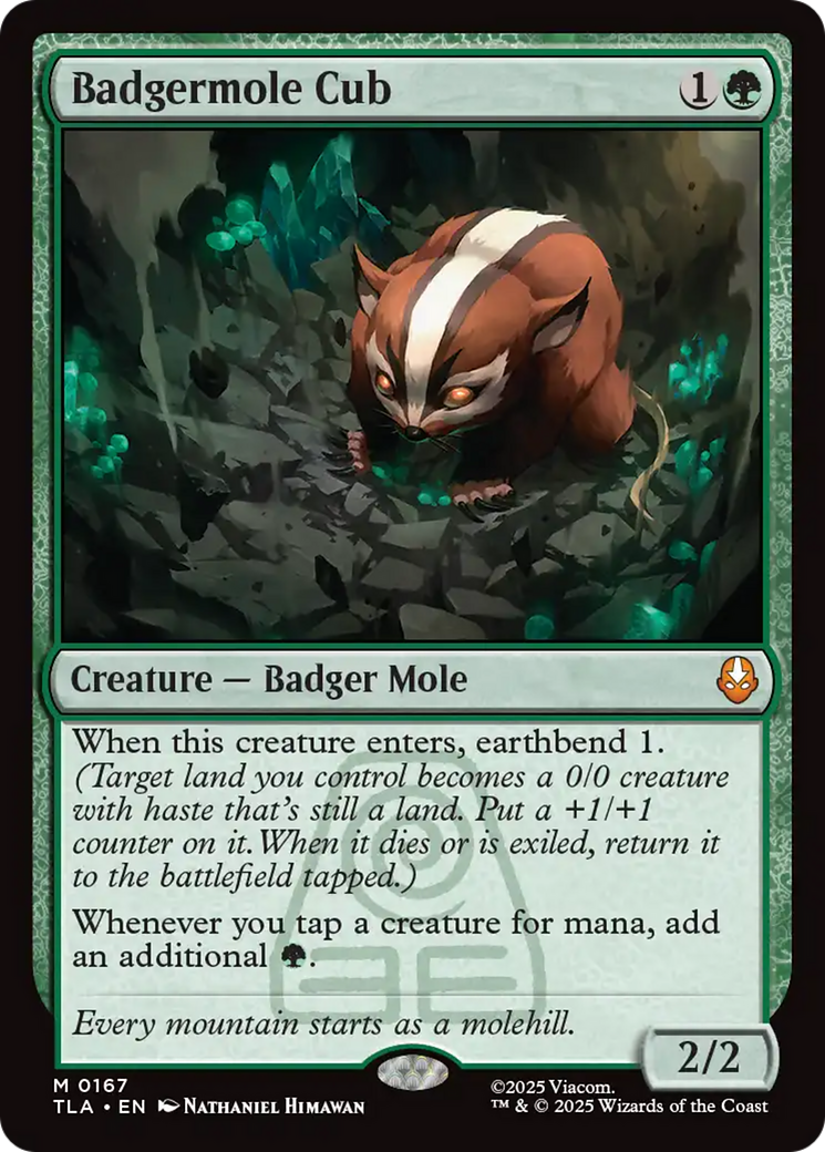 Badgermole Cub [Avatar: The Last Airbender] Foil