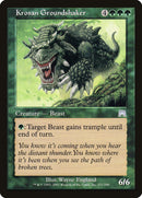 Krosan Groundshaker [Onslaught] Foil