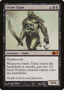 Grave Titan [Magic 2011] Foil