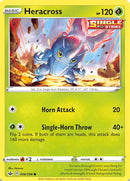 Heracross (006/198) [Sword & Shield: Chilling Reign] Reverse Holofoil