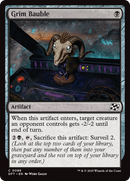 Grim Bauble [Aetherdrift] Foil