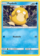 Psyduck (11/68) [Sun & Moon: Hidden Fates] Reverse Holofoil
