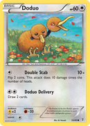 Doduo (55/83) [XY: Generations] Reverse Holofoil