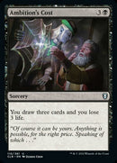 Ambition's Cost [Commander Legends: Battle for Baldur's Gate] Foil