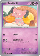 Snubbull (087/197) [Scarlet & Violet: Obsidian Flames] Reverse Holofoil