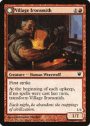 Village Ironsmith // Ironfang [Innistrad] Foil