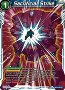 Sacrificial Strike (BT17-057) [Ultimate Squad] Parallel Foil