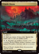 Castle Doom (Extended Art) [Marvel Super Heroes] Foil