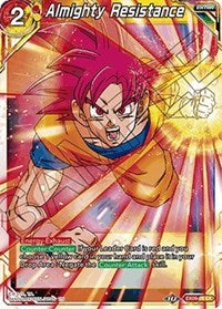 Almighty Resistance (EX09-06) [Saiyan Surge] Parallel Foil
