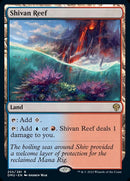 Shivan Reef [Dominaria United] Foil