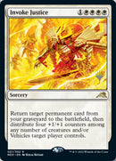 Invoke Justice (Promo Pack) [Kamigawa: Neon Dynasty Promos] Foil