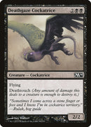Deathgaze Cockatrice [Magic 2014] Foil