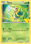 Snivy (5/25) [McDonald's 25th Anniversary] Holofoil