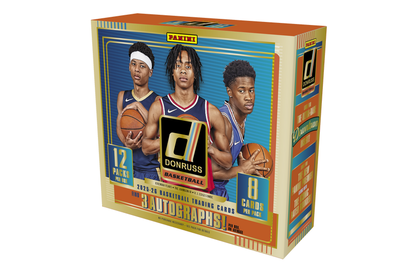 2025-26 Panini Donruss Basketball Hobby Box