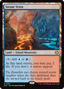 Steam Vents [Lorwyn Eclipsed] Foil