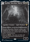 Katilda, Dawnhart Martyr // Katilda's Rising Dawn [Innistrad: Double Feature] Foil