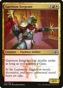 Garrison Sergeant [Guilds of Ravnica] Foil