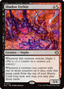 Shadow Urchin [Lorwyn Eclipsed] Foil