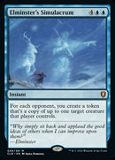 Elminster's Simulacrum [Commander Legends: Battle for Baldur's Gate] Foil